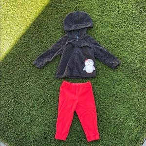 Child of Mine Jacket and Pants Set Size 12M